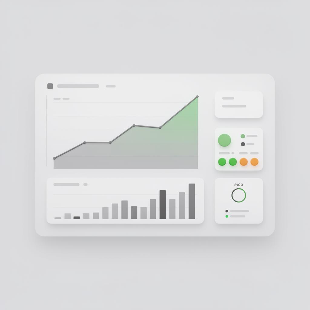Kinetik dashboard preview with deployment telemetry charts